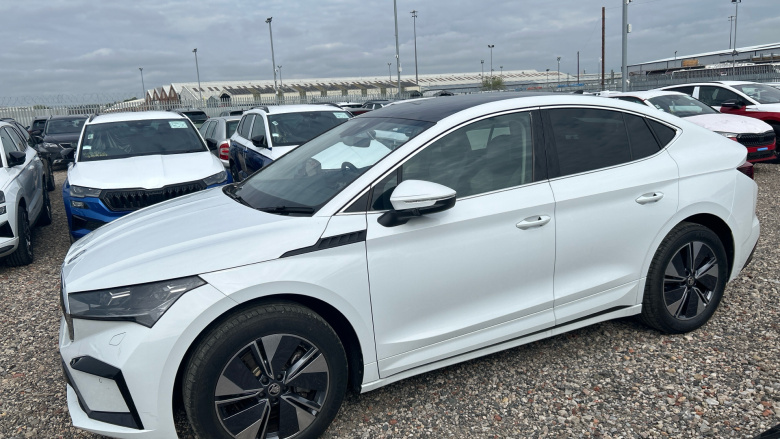 Skoda Enyaq 210kW 85 Edition 82kWh 5dr Auto Electric 